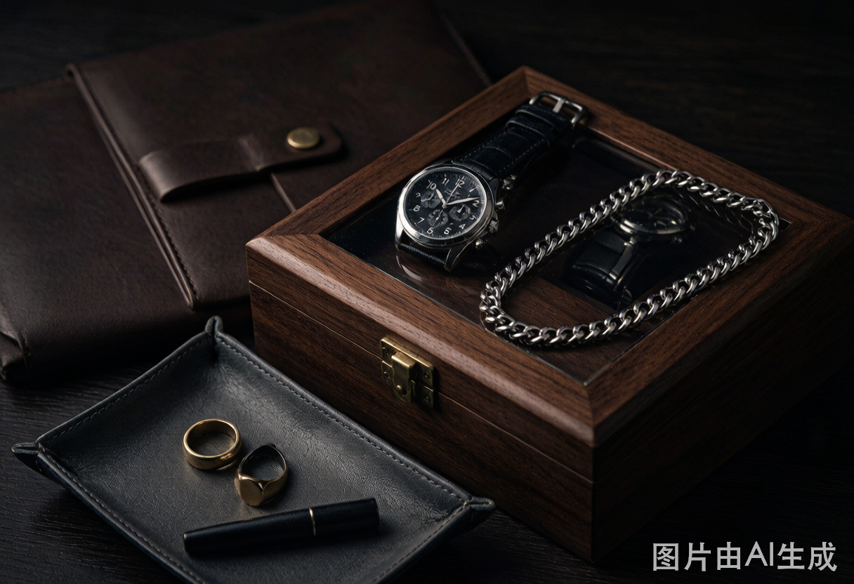男士珠宝悄然崛起 | Men's Jewelry Quietly Takes Over