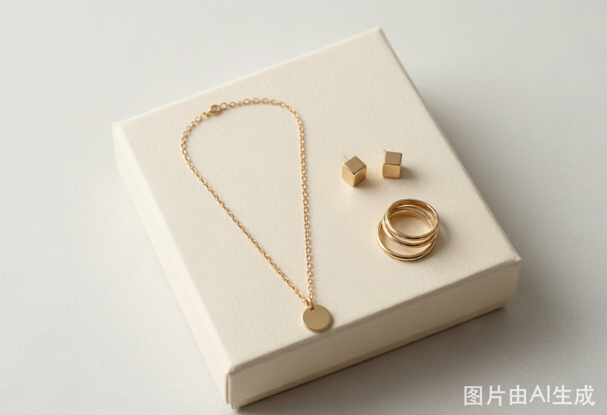 极简珠宝悄然回潮 | Minimalist Jewelry Returns