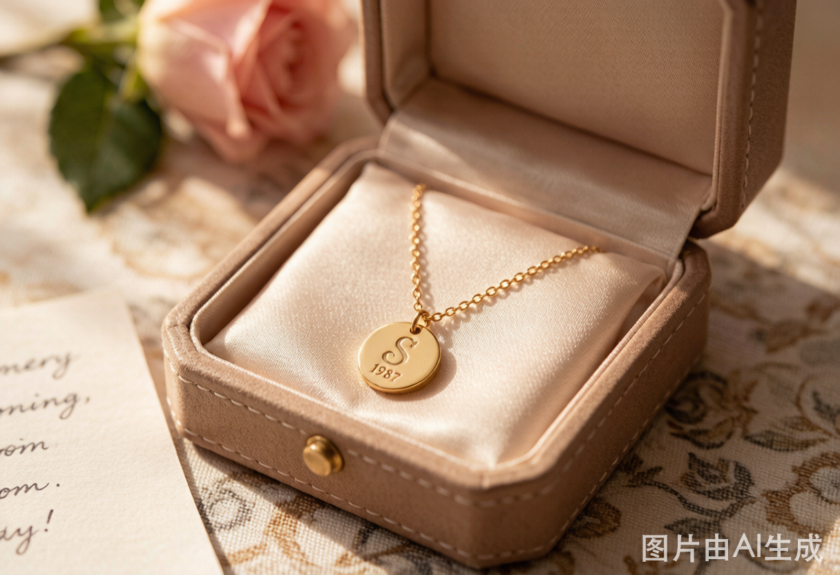 刻字珠宝成新宠儿 | Engraved Jewelry, New Favorite