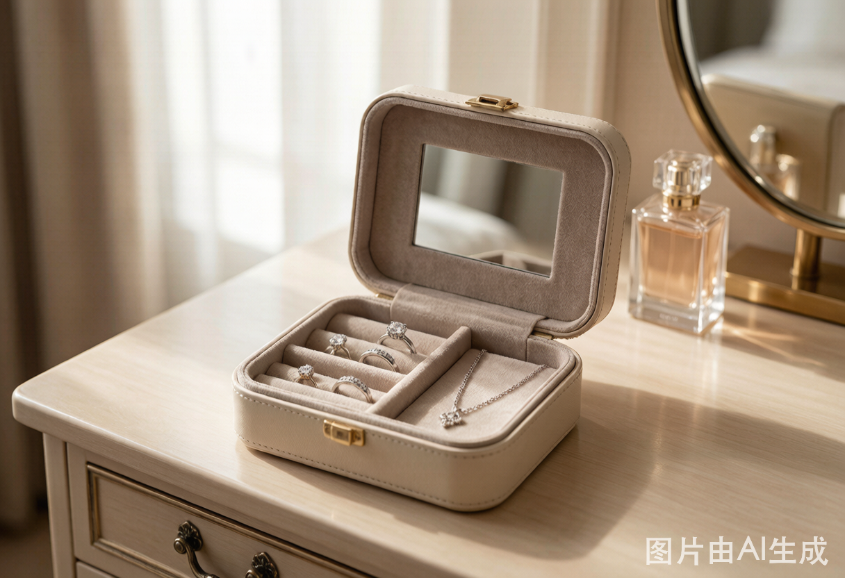 旅行首饰收纳走红 | Travel Jewelry Cases Trend