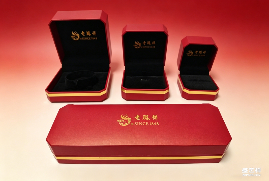奢级礼盒结构革命 | The Structural Revolution of Luxury Jewelry Gift Boxes