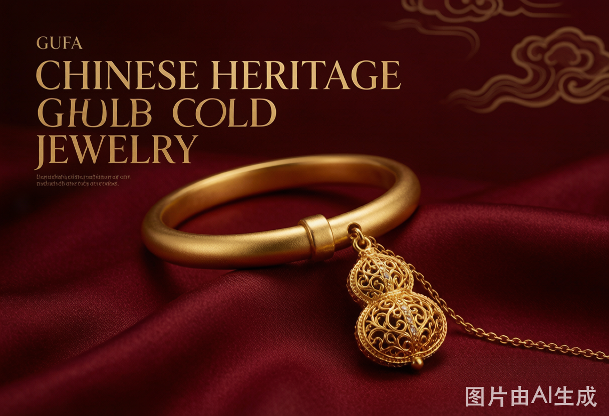 古法金跻身顶奢圈 | Heritage Gold Rewrites Luxury