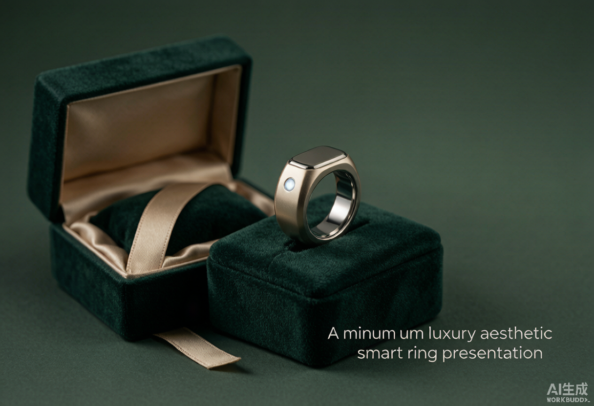 智能戒指戴上风口 | Smart Rings Become Jewelry's New Frontier