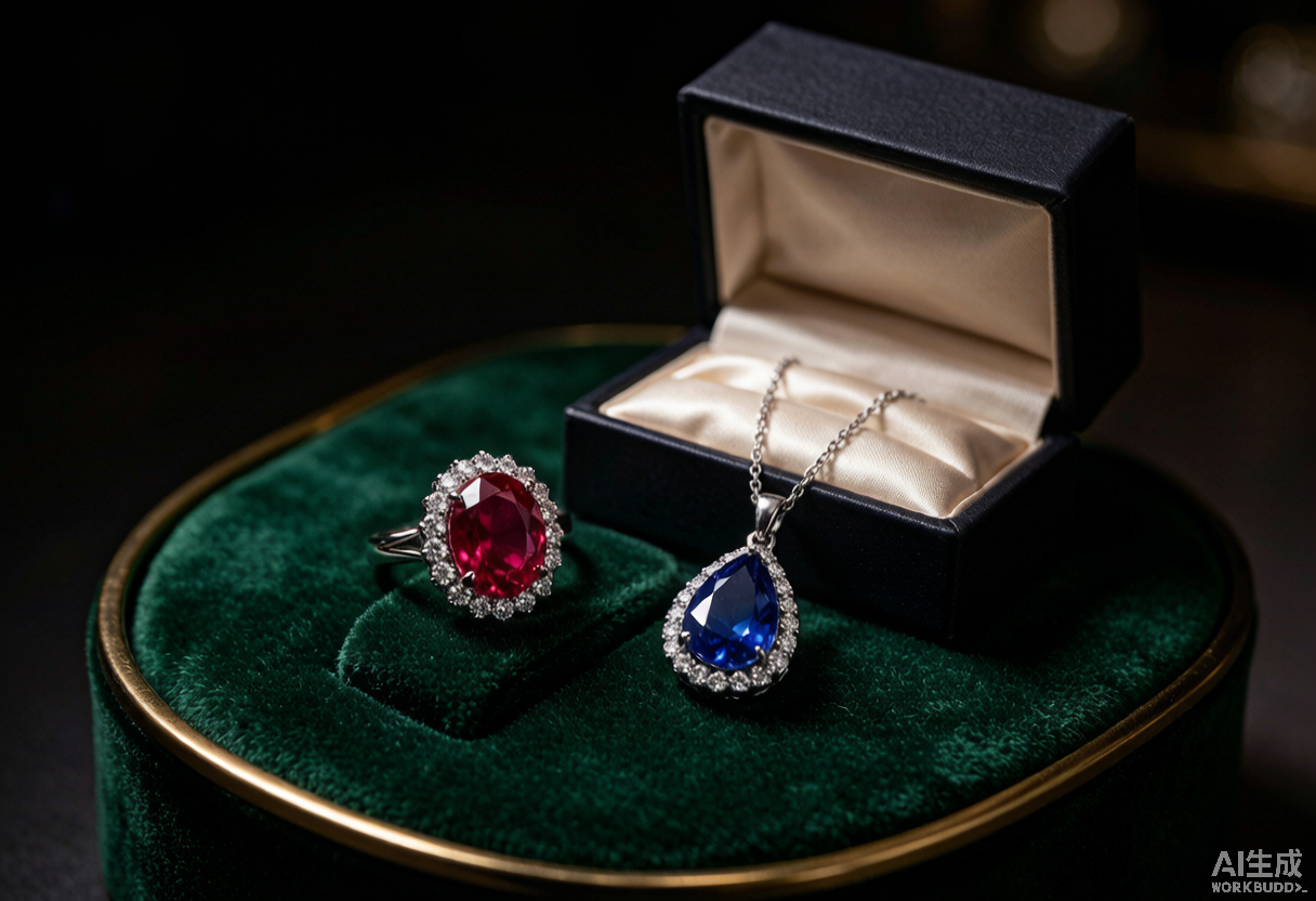彩宝晋级避险资产 | Colored Gemstones Become Luxury's New Safe Haven