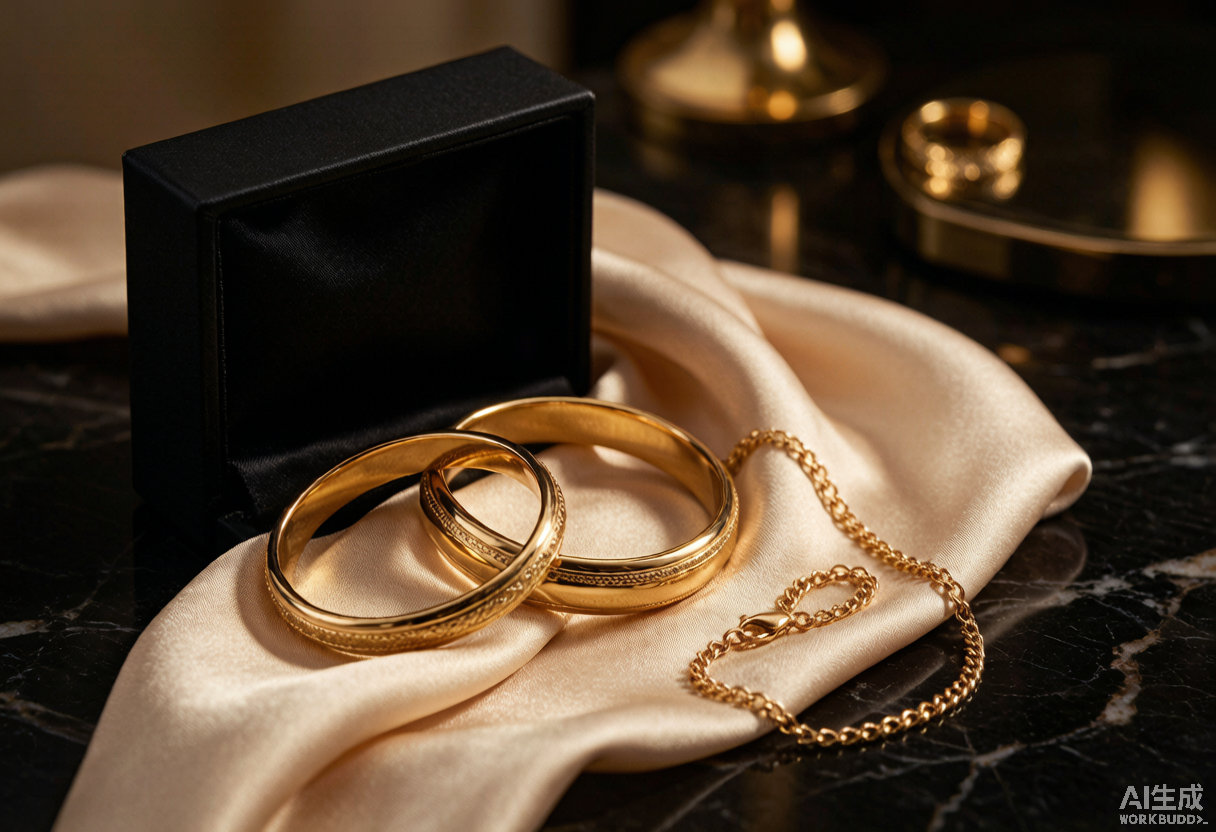 金价退潮行业分层 | Gold's Retreat Splits the Jewelry Market in Two