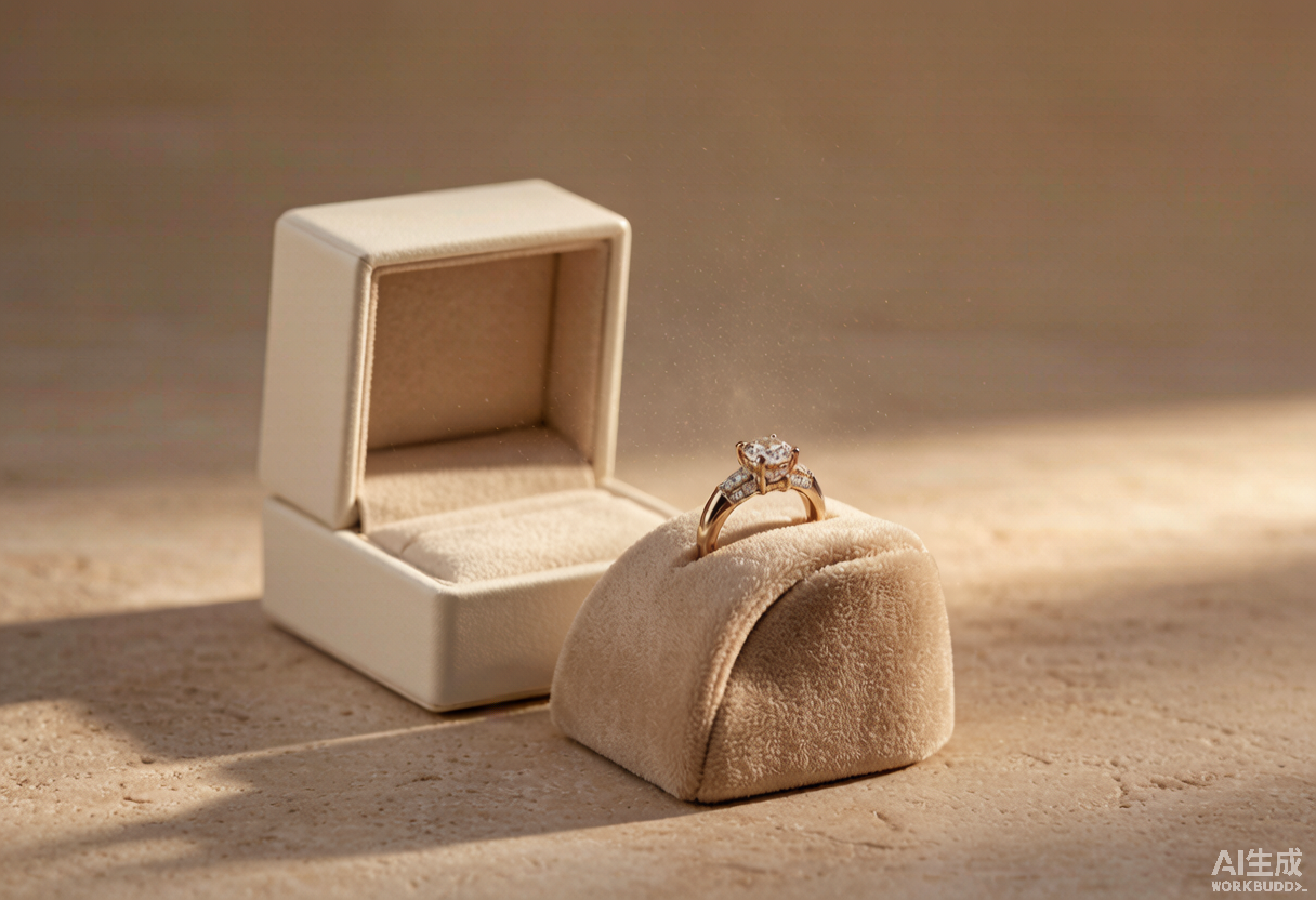 暖色钻石改写审美 | Warm-Toned Diamonds Are Rewriting Luxury's Color Rules