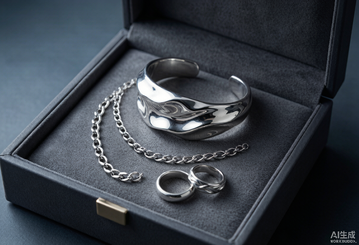 银饰告别论克时代 | Silver's Wild Year Is Rewriting How Jewelry Sells