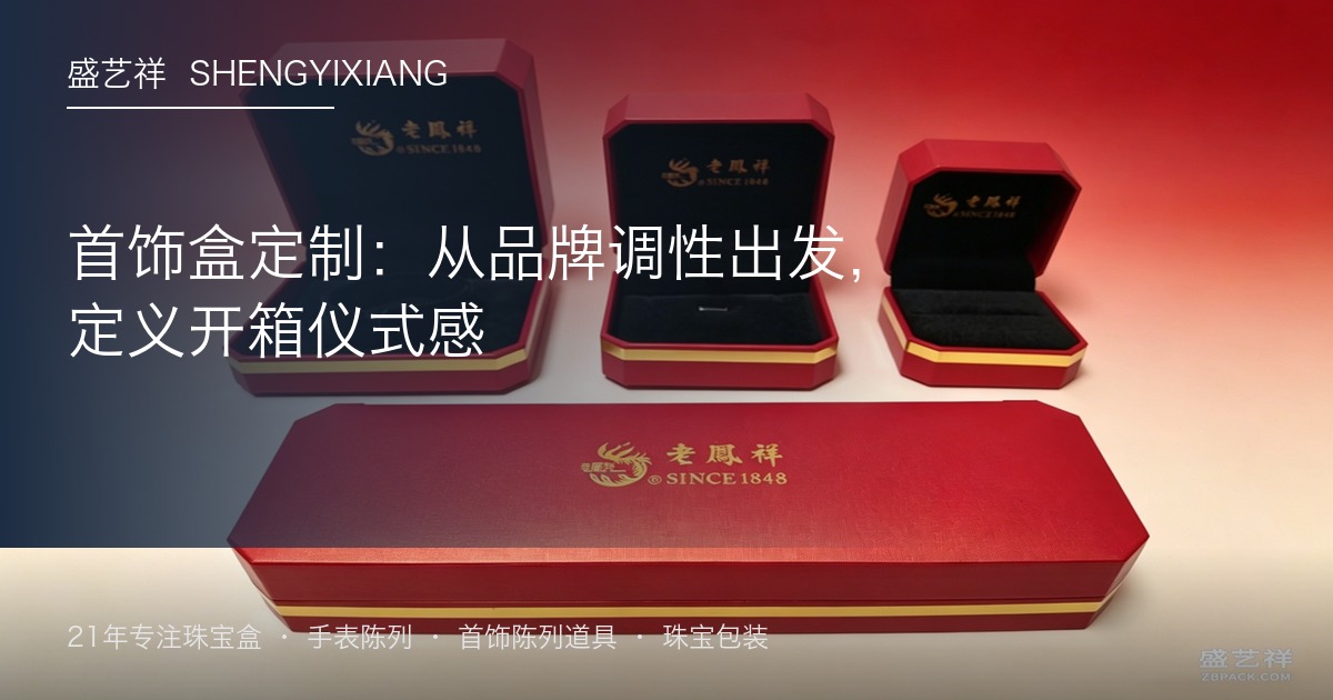 首饰盒定制：品牌调性的第一触点 | Jewelry Box Customization: Your Brand's First Touchpoint