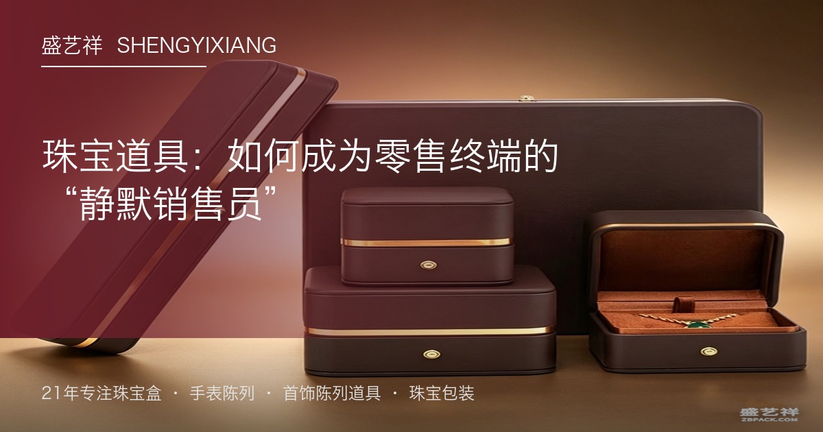 珠宝道具：门店里的“静默销售员” | Jewelry Display Props: The Silent Salesperson in Stores