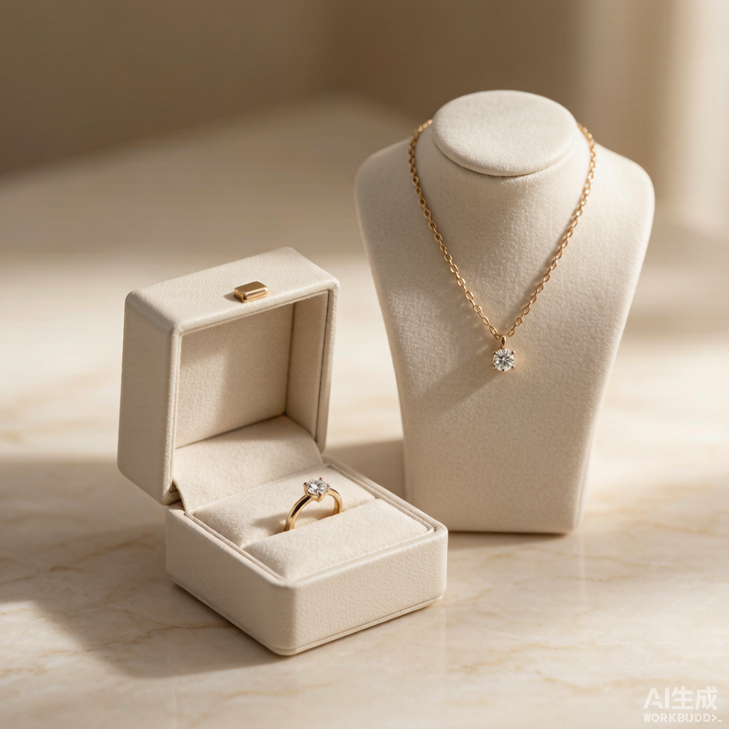 直播重构包装陈列 | How Live Commerce Reshapes Jewelry Packaging and Display