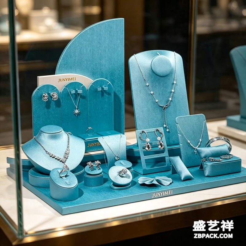 蒂芙尼蓝珠宝陈列套装CC5 | Tiffany Blue Jewelry Display Set CC5 - 细节图4