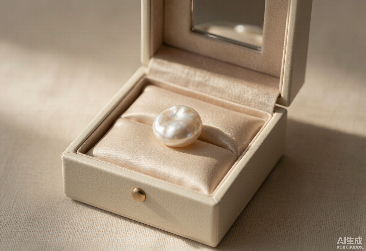 巴洛克珍珠正当红 | Why Baroque Pearls Became 2026's Everyday Luxury Staple