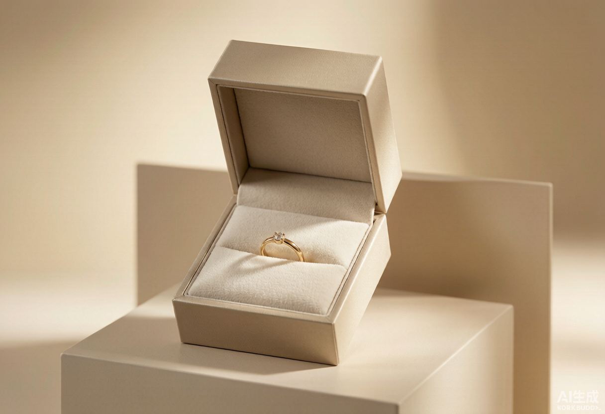 珠宝盒的结构美学 | How Jewelry Box Structure Shapes the Buying Moment