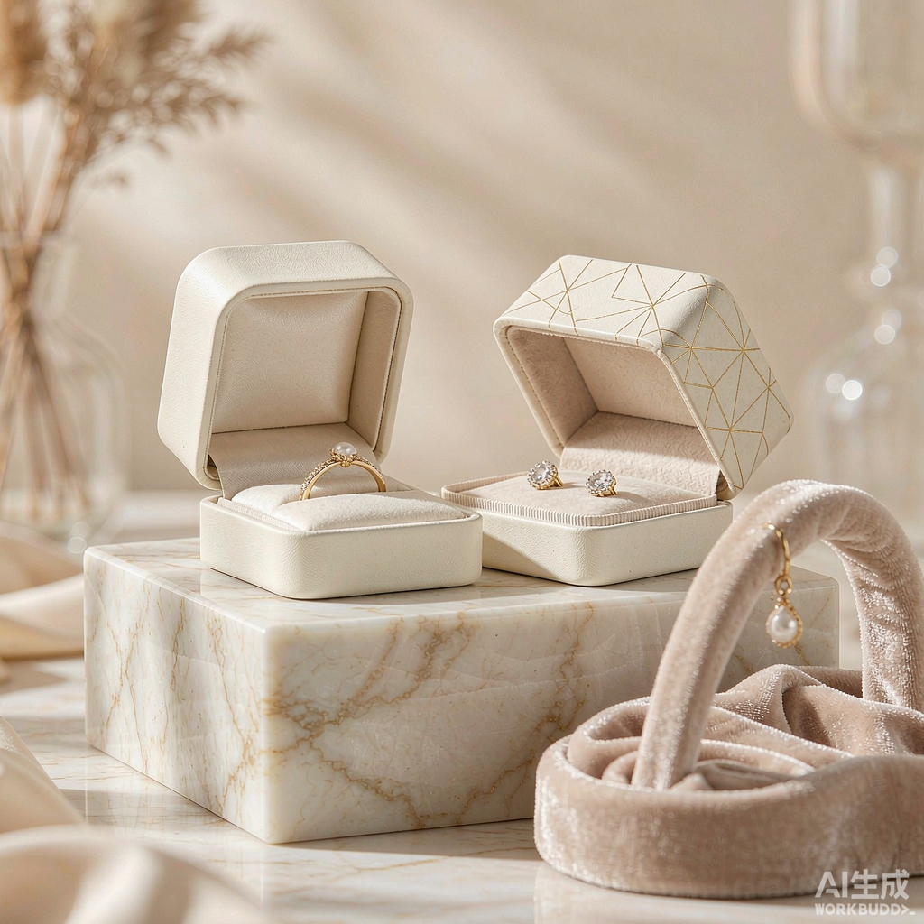 小件首饰的体面 | Why Rings and Earrings Deserve Truly Refined Packaging